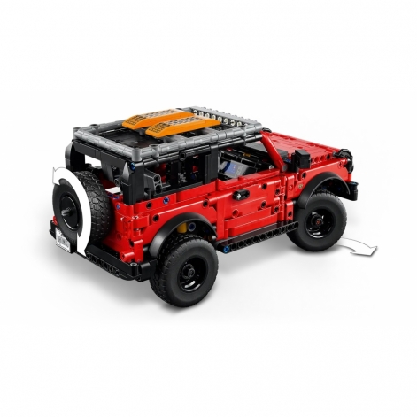 Конструктор LEGO Technic Позашляховик Ford Bronco - lebebe-boutique - 7