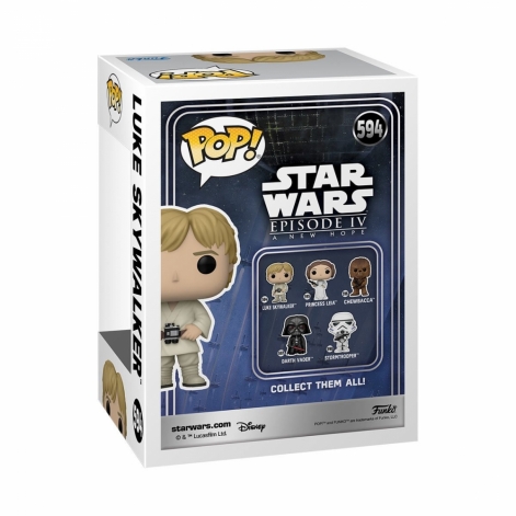 Funko Фігурка Funko POP: Star Wars - Luke Skywalker - lebebe-boutique - 3