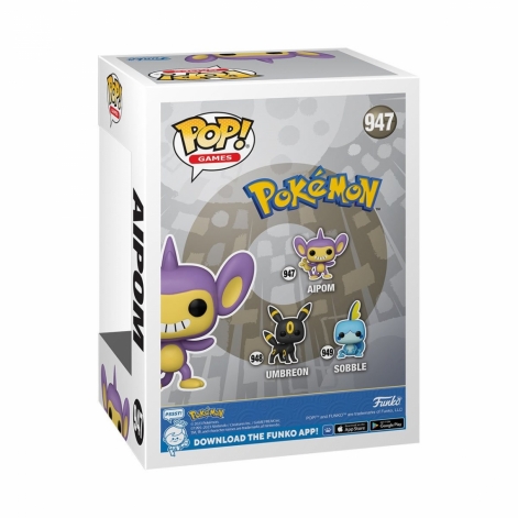 Funko Фігурка Funko POP Games: Pokemon - Aipom - lebebe-boutique - 3
