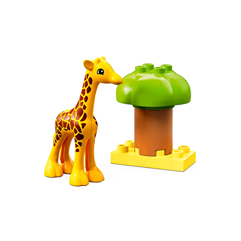LEGO Конструктор DUPLO Town Дикі тварини Африки - lebebe-boutique - 3