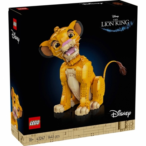 LEGO Конструктор Disney Classic Юний король Лев Сімба