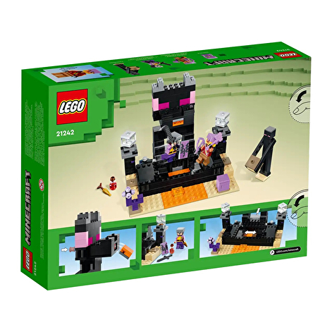 LEGO Конструктор Minecraft Кінцева арена - lebebe-boutique - 8