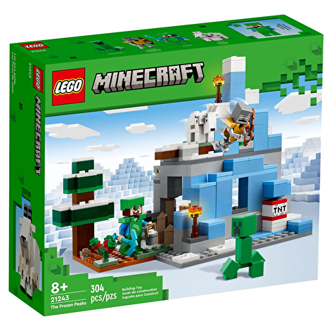 LEGO Конструктор Minecraft Замерзлі верхівки - lebebe-boutique - 8