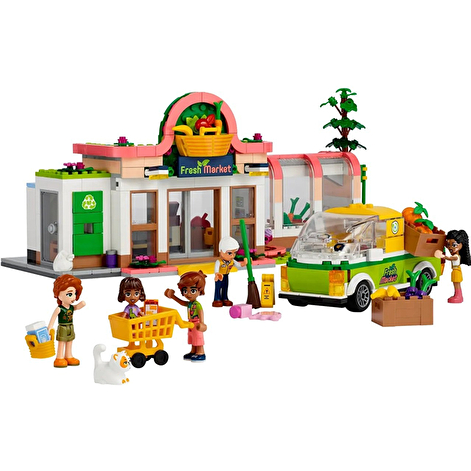 LEGO Конструктор Friends Крамниця органічних продуктів - lebebe-boutique - 8