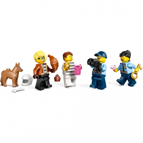 LEGO Конструктор City Переслідування на поліцейській дільниці - lebebe-boutique - 9