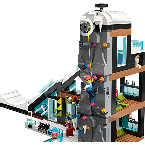 LEGO Конструктор City Гірськолижний і скелелазний цент - lebebe-boutique - 8
