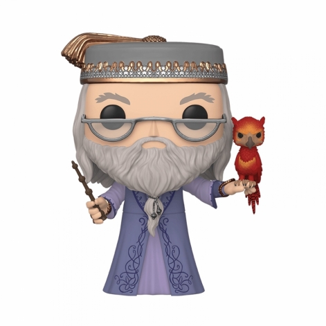 Funko Фігурка Funko POP: Harry Potter - Dumbledore W/Fawkes 10"