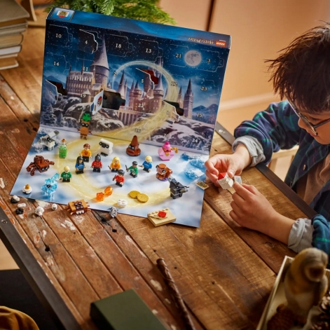 Конструктор LEGO Advent Harry Potter 2025 - lebebe-boutique - 5