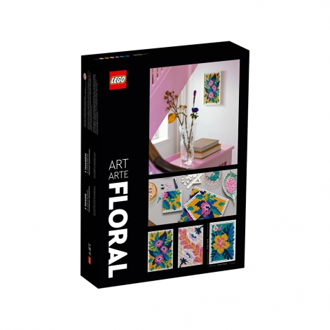 LEGO Конструктор ART Квіткове мистецтво - lebebe-boutique - 10