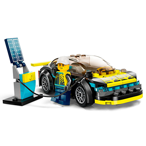 LEGO Конструктор City Електричний спортивний автомобіль - lebebe-boutique - 4