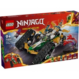 LEGO Конструктор NINJAGO Комбі-автомобіль команди ніндзя