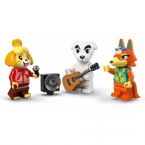 LEGO Конструктор Animal Crossing Концерт К.К. на площі - lebebe-boutique - 7