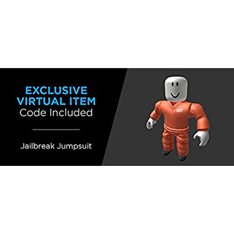 Roblox Ігрова колекційна фігурка Environmental Set Jailbreak: Great Escape W5, набір 4шт - lebebe-boutique - 9