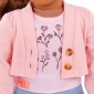 Our Generation Набір одягу для ляльок повсякденний рожевий светр та спідниця - lebebe-boutique - 4
