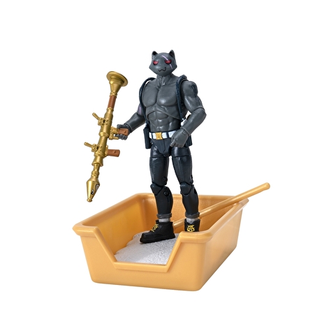 Fortnite Колекційна фігурка Jazwares Fortnite 2 Figure Pack Agent's Room Meowcles - lebebe-boutique - 8