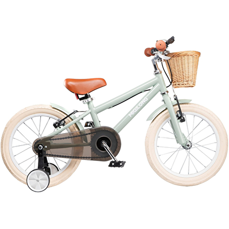 Miqilong Дитячий велосипед RM Оливковий 12" - lebebe-boutique - 2