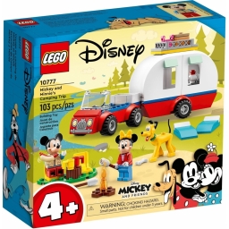 LEGO Конструктор Mickey and Friends Туристичний похід Міккі Маус і Мінні Маус