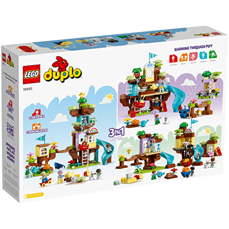 LEGO Конструктор DUPLO Будиночок на дереві 3 в 1 - lebebe-boutique - 8