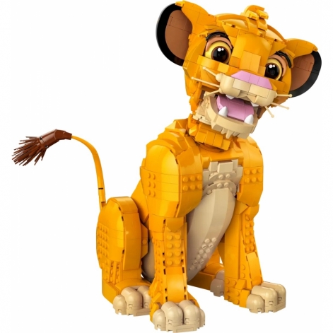 LEGO Конструктор Disney Classic Юний король Лев Сімба - lebebe-boutique - 3