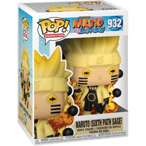 Фігурка Funko POP Animation: Naruto - Naruto six path sage - lebebe-boutique - 2