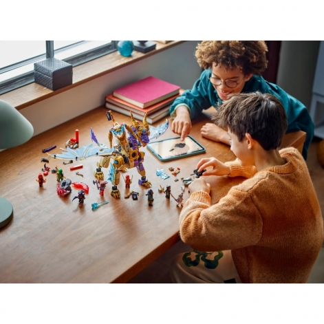 Конструктор LEGO Ninjago Arc Dragon of Focus - lebebe-boutique - 9