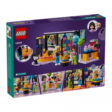 LEGO Конструктор Friends Караоке-вечірка - lebebe-boutique - 2