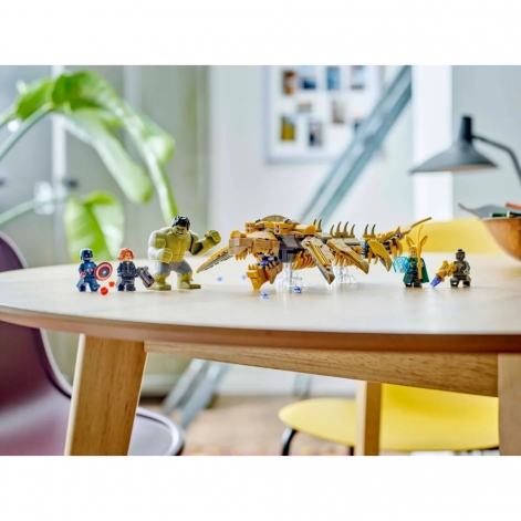 LEGO Конструктор Marvel Месники проти Левіафана - lebebe-boutique - 10