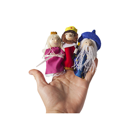 Набір ляльок для пальчикового театру goki - lebebe-boutique - 2