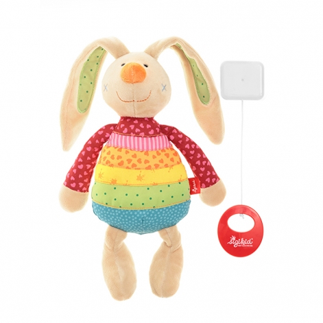 sigikid м'яка музична іграшка Кролик (27 см) - lebebe-boutique - 3