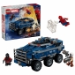 Конструктор LEGO Super Heroes Переслідування Людиною-Павуком машини для перевезення злочинців - lebebe-boutique - 2