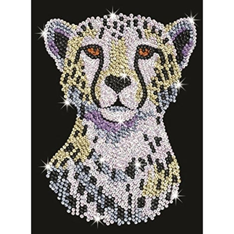 Sequin Art Набір для творчості BLUE Snow Cheetah New - lebebe-boutique - 2