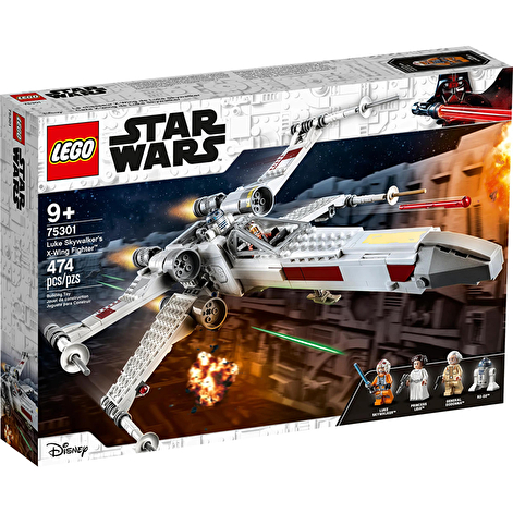 LEGO Конструктор Star Wars™ Винищувач X-wing Люка Скайвокера - lebebe-boutique - 5