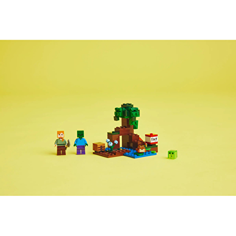 LEGO Конструктор Minecraft Пригоди на болоті - lebebe-boutique - 3