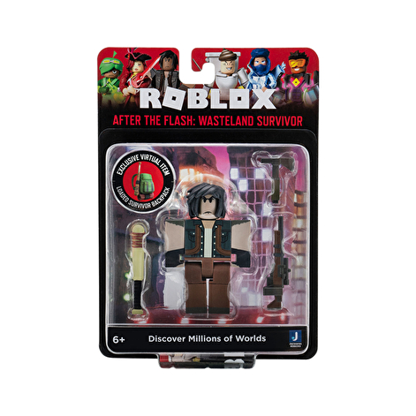 Roblox Ігрова колекційна фігурка Jazwares Roblox Core Figures After the Flash: Wasteland Survivor W9 - lebebe-boutique - 3