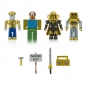 Roblox Ігровий набір Jazwares Four Figure Pack Roblox Icons - 15th Anniversary Gold Collector’s Set - lebebe-boutique - 3
