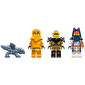 LEGO Конструктор Ninjago Перегоновий робобайк-трансформер Сори - lebebe-boutique - 8