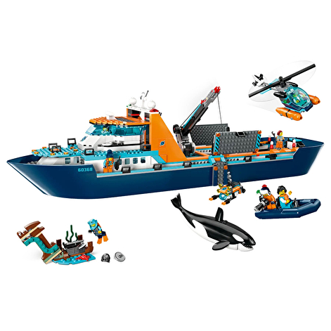 LEGO Конструктор City Арктичний дослідницький корабель - lebebe-boutique - 4