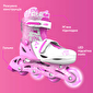 NEON Ролики INLINE SKATES Рожевий (Розмір 34-37) - lebebe-boutique - 7