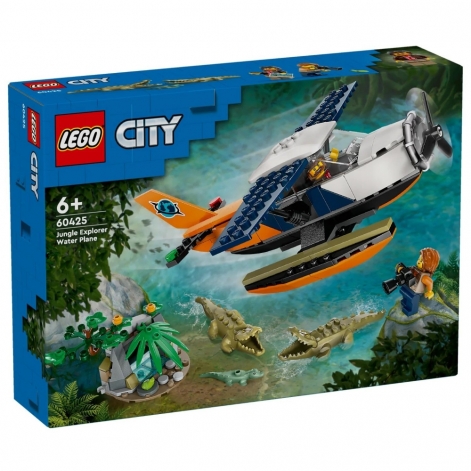 LEGO Конструктор City Водний літак для дослідження джунглів