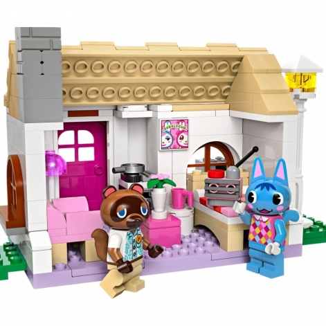 LEGO Конструктор Animal Crossing Ятка «Nook's Cranny» й будинок Rosie - lebebe-boutique - 8