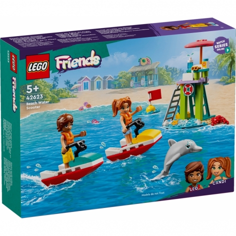 LEGO Конструктор Friends Пляжний гідроцикл