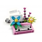 Конструктор LEGO Creator Друкарська машинка з квітами - lebebe-boutique - 4