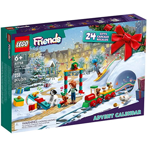 LEGO Новорічний календар Friends на 2023 рік - lebebe-boutique - 2