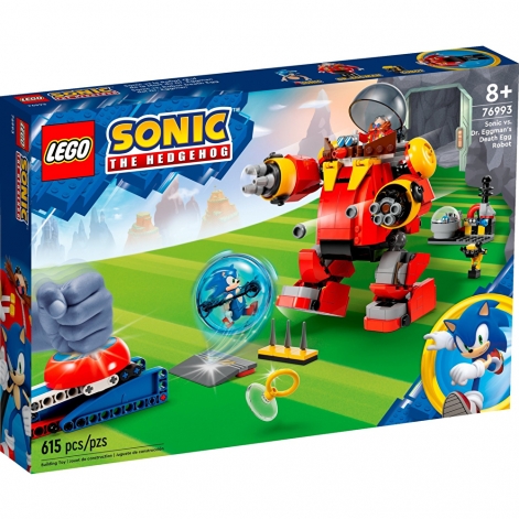 LEGO Конструктор Sonic the Hedgehog Сонік проти смертельного робота-яйця доктора Еґмана - lebebe-boutique - 8