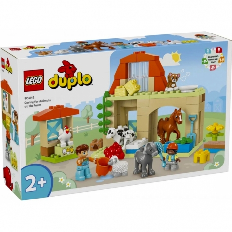 LEGO Конструктор DUPLO Town Догляд за тваринами на фермі