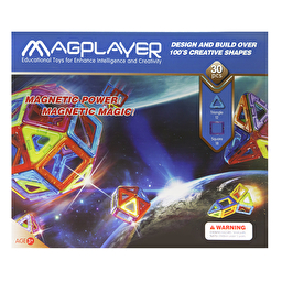 MagPlayer Конструктор магнітний 30 од. (MPB-30)
