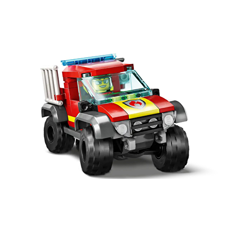 LEGO Конструктор City Fire Пожежно-рятувальний позашляховик - lebebe-boutique - 5