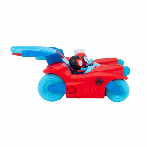 Spidey Ігровий набір 3 в 1 Deluxe Feature Vehicle Спліт команда Спайді (Spidey Team Split Racer) - lebebe-boutique - 8