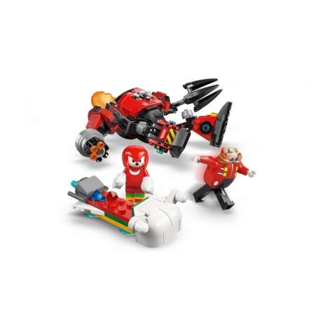 Конструктор LEGO Sonic Knuckles vs. Dr. Eggman Egg Crusher Mech - lebebe-boutique - 6