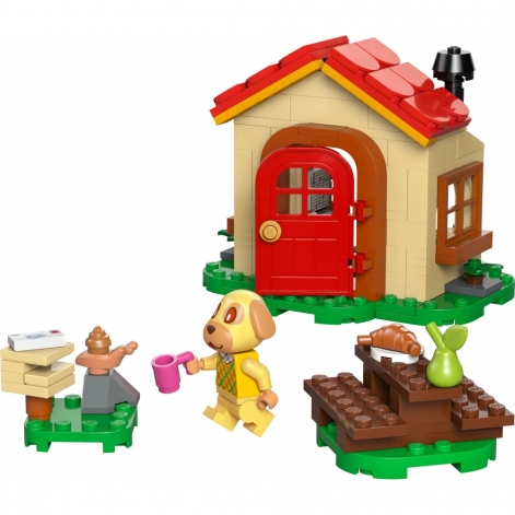 Конструктор LEGO Animal Crossing Затишний будинок Goldie - lebebe-boutique - 4
